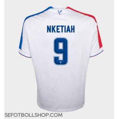 Billiga Crystal Palace Eddie Nketiah #9 Tredje fotbollskläder 2025-26 Kortärmad Billiga Crystal Palace Eddie Nketiah #9 Tredje fotbollskläder 2025-26 Kortärmad